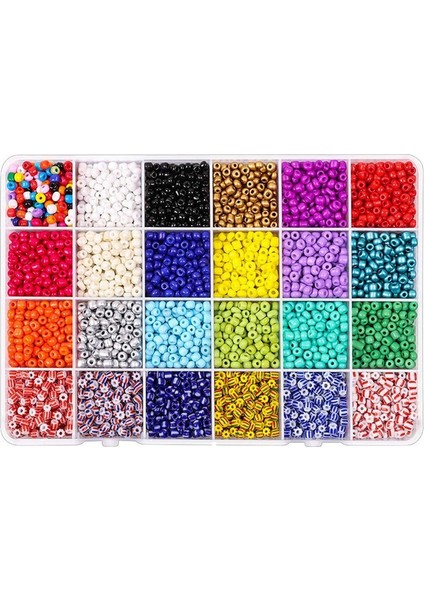 6294 Adet 4mm Cam Pirinç Boncuk Çiçek Malzeme Diy El Yapımı Boncuk Araçları Bilezik Kolye Küpe Yapımı (Yurt Dışından) modelleri