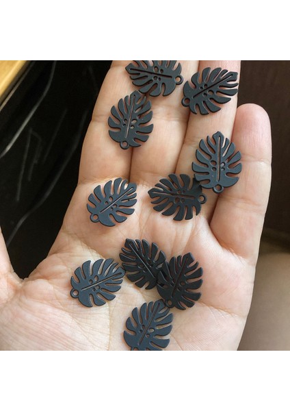 Çinko Alaşım Kolye Mini Yaprak Charm, Dıy Küpe Yapımı Aksesuarları Için Uygun Kolye Yeşil (Yurt Dışından) fırsatları