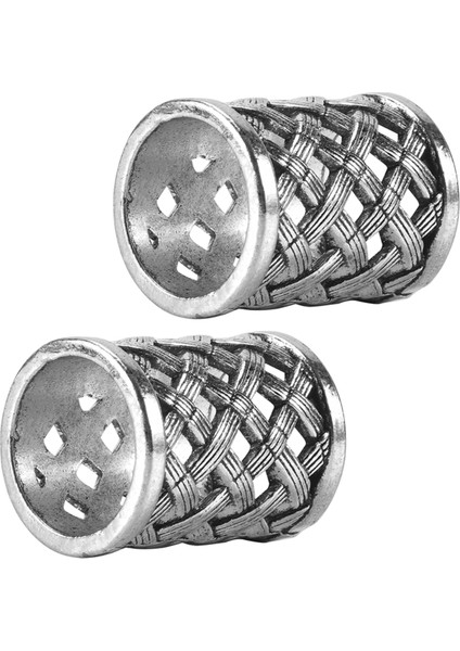 Vintage Antik Bronz Saç Örgü Sakal Dreadlock Boncuk Yüzükler Tüp Viking Rune Charm Kolye Dıy Kolye Takı Için (Yurt Dışından) fiyatları