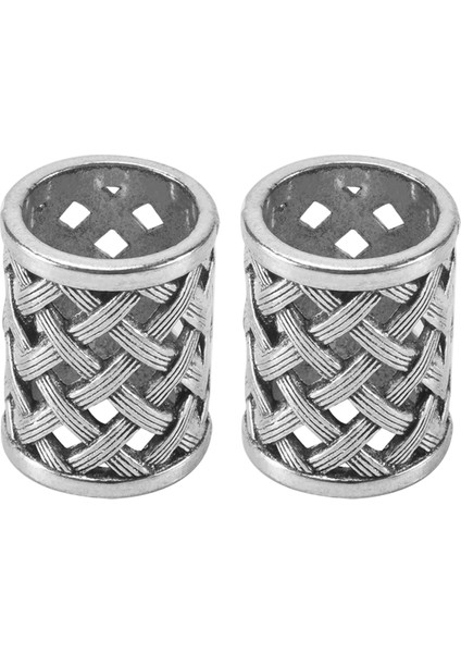 Vintage Antik Bronz Saç Örgü Sakal Dreadlock Boncuk Yüzükler Tüp Viking Rune Charm Kolye Dıy Kolye Takı Için (Yurt Dışından) modelleri
