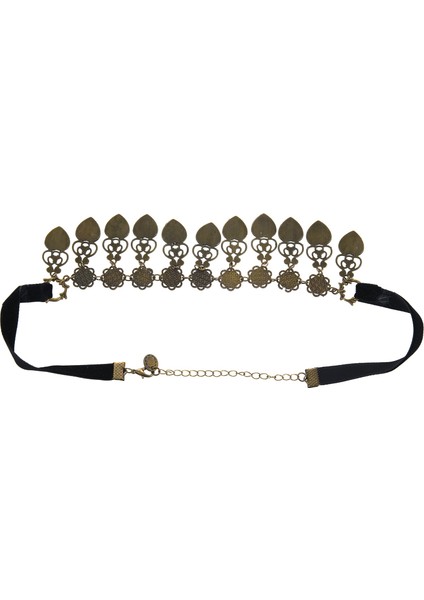 Gotik Retro Dantel Kristal Kalp Kadın Klavikula Boyun Kolye Takı Giyim Aksesuarları (Yurt Dışından) fırsatları
