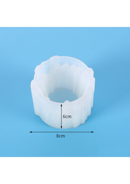 Diy Kristal Epoksi Reçine Mum Kalıp Cam Şamdan Saklama Kutusu Küllük Çok Fonksiyonlu Ayna Dekorasyon Odası (Yurt Dışından) fırsatları