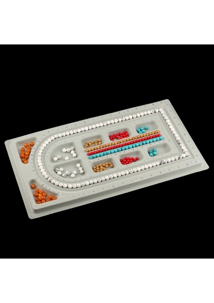 Kolye Plaka Bilezik Dıy Takı Yapımı Boncuklu Ölçüm Tasarım Ölçeği Boncuk Zincir Aracı 2 Parça (Yurt Dışından) fiyatları