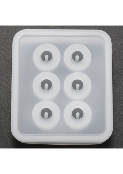 2 Adet Küre Topu Silikon Boncuk Kalıpları Delikli Yuvarlak Epoksi Takı Için, Polimer Kil Sabun Yapımı, Cabochon Taş Işçiliği, Çap 12MM, 16MM (Küre 2 Sette) (Yurt Dışından)