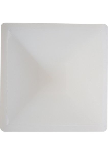 Büyük Piramit Şekli Diy Silikon Takı Kalıp Yapımı Süsleme El Sanatları Kalıp 9.5X9.5X6CM (Yurt Dışından)