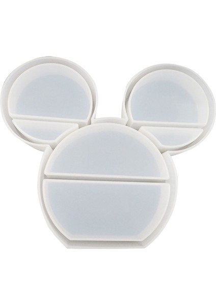 Kristal Epoksi Reçine Kalıp Takı Saklama Kabı Kutu Tepsisi Silikon Kalıp Dıy El Sanatları Süslemeleri Süsler Döküm Aracı (Yurt Dışından)