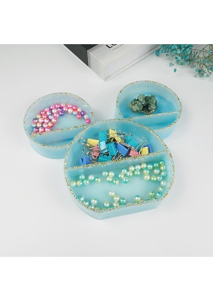 Kristal Epoksi Reçine Kalıp Takı Saklama Kabı Kutu Tepsisi Silikon Kalıp Dıy El Sanatları Süslemeleri Süsler Döküm Aracı (Yurt Dışından) modelleri