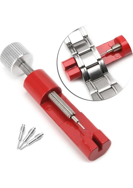 11 Adet Saat Bağlantısı ve Pin Sökücü Kitleri Bant Aracı Ayarlanabilir Onarım Metal Kayış Bilezik Aksesuarla (Yurt Dışından) fiyatları