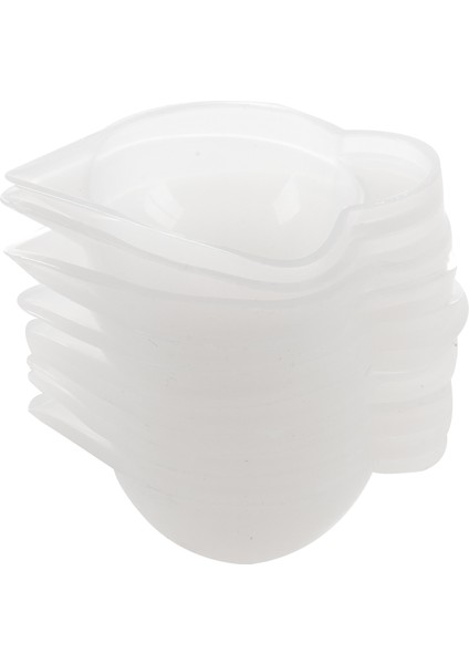 10 Adet Silikon Kalıp Bardak Dağıtıcı Reçine Takı Yapımı Için Aracı Renk Modülasyonu Diy Aksesuar (Yurt Dışından)