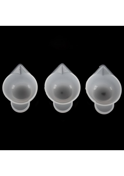 10 Adet Silikon Kalıp Bardak Dağıtıcı Reçine Takı Yapımı Için Aracı Renk Modülasyonu Diy Aksesuar (Yurt Dışından)