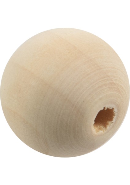 30X Doğal Top Ahşap Ara Boncuk 25MM(1 Inç) -Mücevher Yapımı Bulgular, Dıy El Sanatları Renk (Yurt Dışından) fiyatları