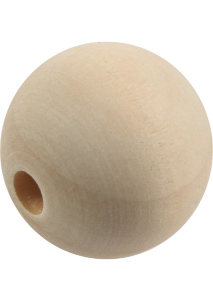 30X Doğal Top Ahşap Ara Boncuk 25MM(1 Inç) -Mücevher Yapımı Bulgular, Dıy El Sanatları Renk (Yurt Dışından) modelleri