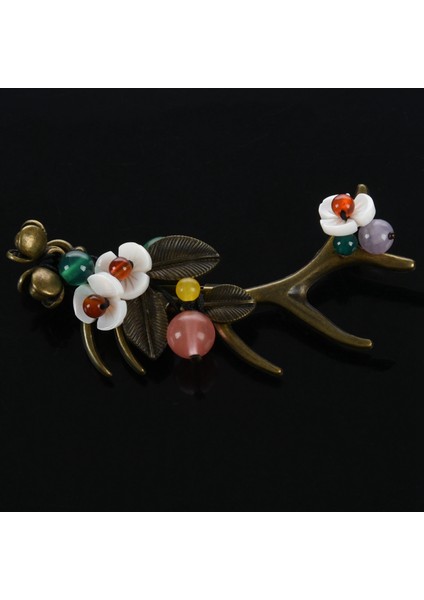 Retro Aksesuarlar Broş Küçük Taze Orijinal Kabuk Çiçek Mizaç Çift Kullanımlı (Yurt Dışından) fırsatları