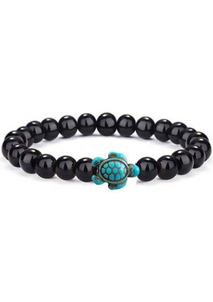 Doğal Taş Bileklik Çift Elastik Boyut Erkek ve Kadın C Için En Uygundur (Yurt Dışından) fırsatları