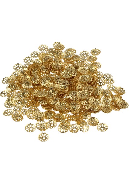 Takı Yapımı Için 500 Adet 6mm Çiçek Boncuk Kapakları (Yurt Dışından)