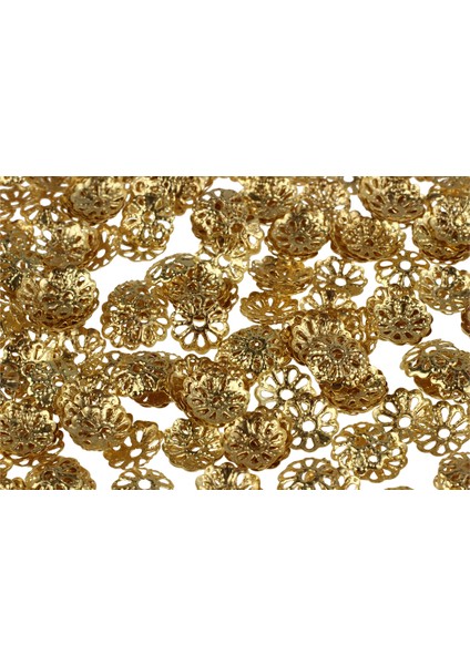 Takı Yapımı Için 500 Adet 6mm Çiçek Boncuk Kapakları (Yurt Dışından) fiyatları