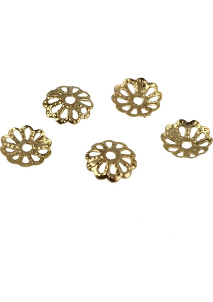 Takı Yapımı Için 500 Adet 6mm Çiçek Boncuk Kapakları (Yurt Dışından) fırsatları