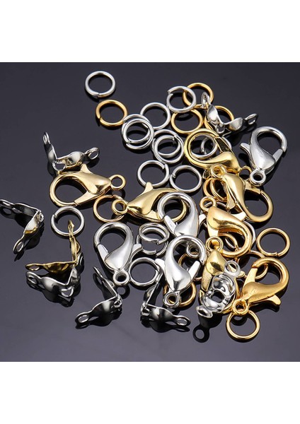 450 Adet/kutu Takı Yapımı Kitleri Istakoz Kanca Açık Atlama Halkaları Sonu Kıvrımlı Boncuk Kutusu El Yapımı Bilezik Kolye Bulguları (Yurt Dışından) modelleri
