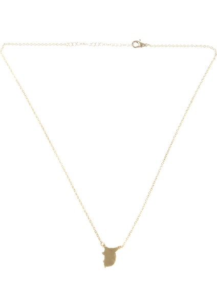 Altın Koala Kolye Avustralya Ayı Kolye Kolye Hayvan Kadınlar Takı Için Collier (Yurt Dışından) fiyatları