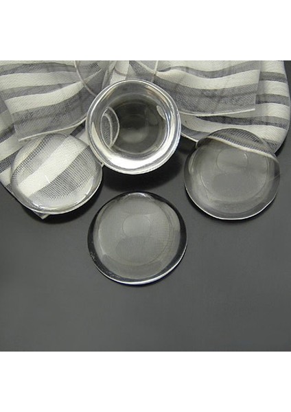 50 Adet/grup 12MM Yuvarlak Düz Arka Şeffaf Cam Cabochon Yüksek Kalite (Yurt Dışından) fırsatları