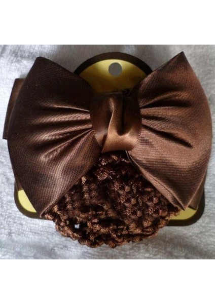 Bayanlar Kahverengi Ilmek Vurgu Snood Net Toka Saç Tokası Saç Filesi (Yurt Dışından) fiyatları