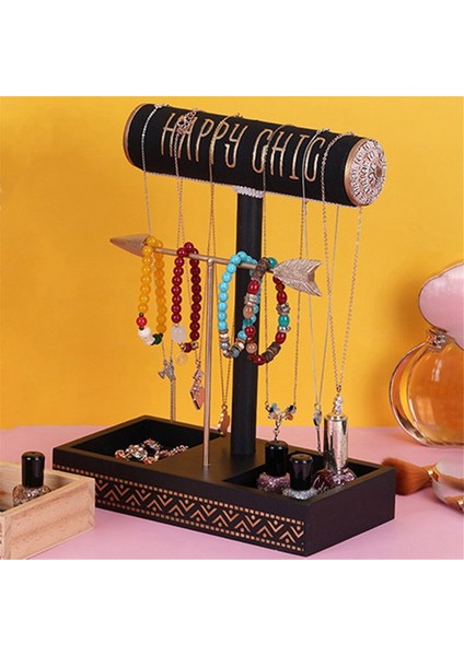 Avrupa Vintage Çıkarılabilir Takı Vitrin Yüzük Küpe Organizatör Bilezik Saat (Yurt Dışından) fiyatları