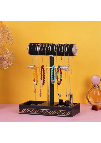 Avrupa Vintage Çıkarılabilir Takı Vitrin Yüzük Küpe Organizatör Bilezik Saat (Yurt Dışından) modelleri