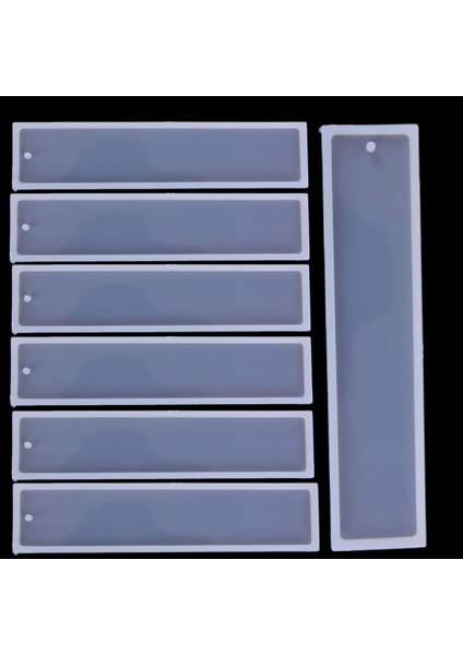 Paket Dikdörtgen Silikon Kitap Ayracı Kalıp Dıy Yapımı Epoksi Reçine Takı El Sanatları Kalıp, 5.5 Inç (Yurt Dışından) modelleri