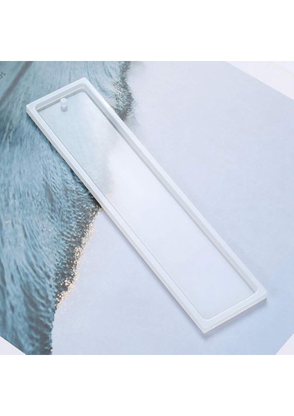 Paket Dikdörtgen Silikon Kitap Ayracı Kalıp Dıy Yapımı Epoksi Reçine Takı El Sanatları Kalıp, 5.5 Inç (Yurt Dışından) fırsatları