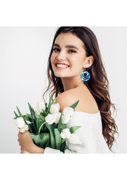 30 Adet Süblimasyon Boş Küpe Isı Transferi Baskı Tel Kanca Dıy Takı Yapımı El Sanatları Için (Yurt Dışından) fırsatları