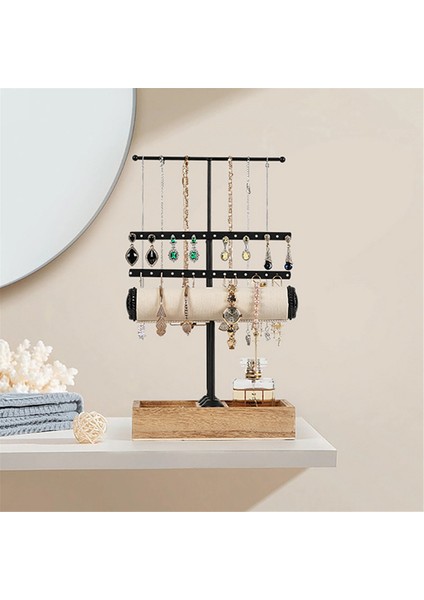 Yeni Takı Standı Küpe Depolama Rafı Ekran Küpe Kolye Yüzük (Yurt Dışından) modelleri