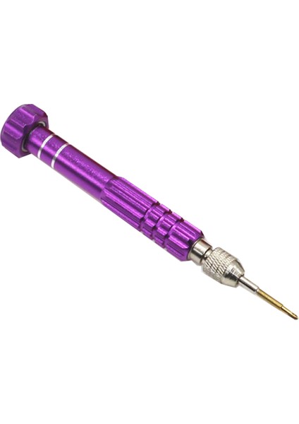Mor 5 In 1 Hassas Torx Tornavida Cep Telefonu Saat Onarımı Karışık Set Vida Telefon Araç Kiti (Yurt Dışından)