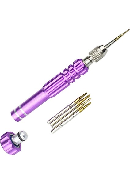 Mor 5 In 1 Hassas Torx Tornavida Cep Telefonu Saat Onarımı Karışık Set Vida Telefon Araç Kiti (Yurt Dışından) modelleri