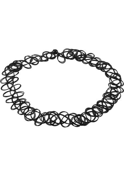 Vintage Dövme Siyah Elastik Streç Halhal Ayak Bileği Bileklik Retro Kına (Yurt Dışından) modelleri