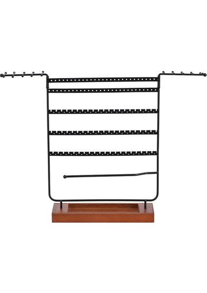 1 Adet Organizatörler Için Olmazsa Olmaz Asılı Takı Vitrin Rafı Bilezik ve Kolye Depolama (Yurt Dışından)