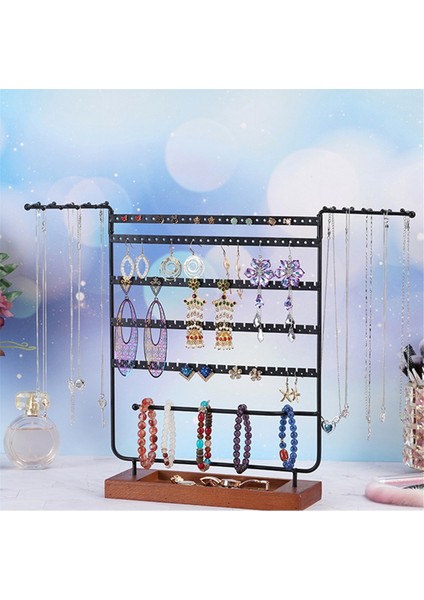 1 Adet Organizatörler Için Olmazsa Olmaz Asılı Takı Vitrin Rafı Bilezik ve Kolye Depolama (Yurt Dışından) fiyatları