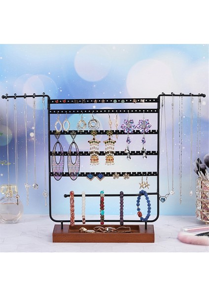 1 Adet Organizatörler Için Olmazsa Olmaz Asılı Takı Vitrin Rafı Bilezik ve Kolye Depolama (Yurt Dışından) modelleri