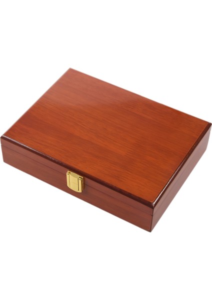 Vintage Ahşap Vitrin Kutusu Ekran Takı Yüzükler Küpeler Kol Düğmeleri (Yurt Dışından)