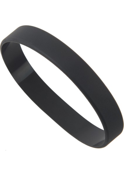 Moda Silikon Kauçuk Esneklik Bileklik Bilek Bandı Manşet Bilezik Bileklik Siyah (Yurt Dışından) modelleri
