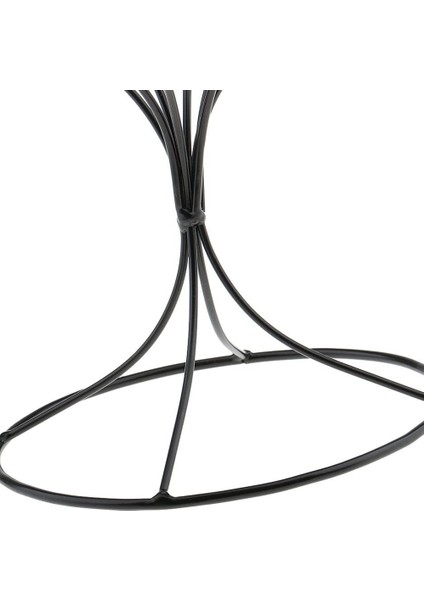 1 Adet Şapka Tutucu Modeli Standı Masa Üstü Peruk Kap Bonnet Vitrin-Siyah (Yurt Dışından) fırsatları