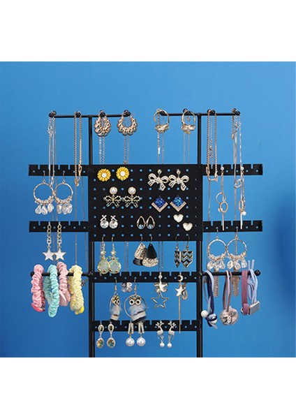 7 Katlı Kendinden Tasarlanmış Takı Vitrin Küpe Depolama Kolye (Yurt Dışından) fiyatları