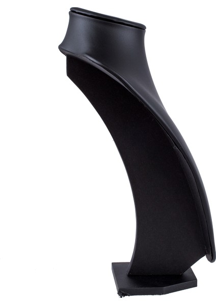 Siyah Takı Tutucu Orta Zincir Kolye Büstü Vitrin Pu Vitrin (Yurt Dışından) fırsatları