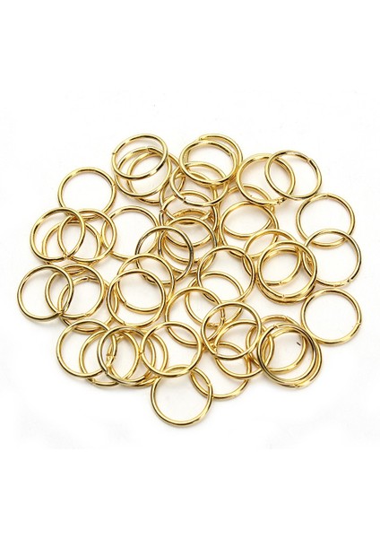 1450 Adet Yuvarlak Çap 2-10MM Çemberler Küpe Teller Konnektörler Dıy Takı Yapımı Aksesuarları Için Kapalı Yüzükler - Altın (Yurt Dışından) fiyatları