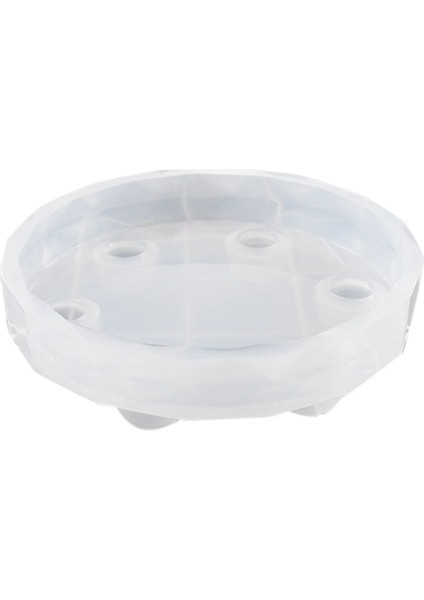 Yeni Mini Reçine Masa Kalıbı Silikon Epoksi Sergisi Diy Işçiliği Araçları (Yalnızca Kalıplar) (Yurt Dışından)