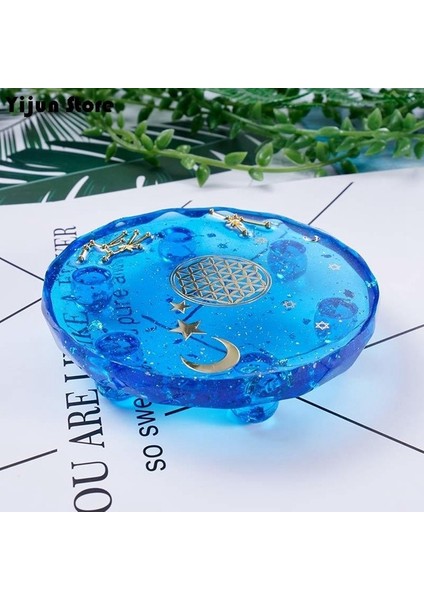 Yeni Mini Reçine Masa Kalıbı Silikon Epoksi Sergisi Diy Işçiliği Araçları (Yalnızca Kalıplar) (Yurt Dışından) modelleri