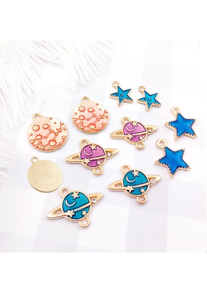 20 Adet Damla Yağ Alaşım Kolye Uzay Astronot Toprak Charm Dıy Küpe Kolye Anahtarlık Takı Için Yapılmıştır (Yurt Dışından) fırsatları