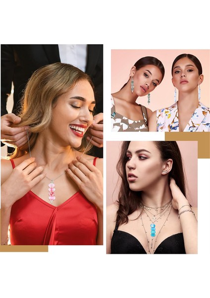 30 Parça Metal Uzun Çubuk Kolye Göz Pimleri ile Konik Boncuk Küpe Kolye Yapımı Gümüş Için Uçları (Yurt Dışından) fiyatları