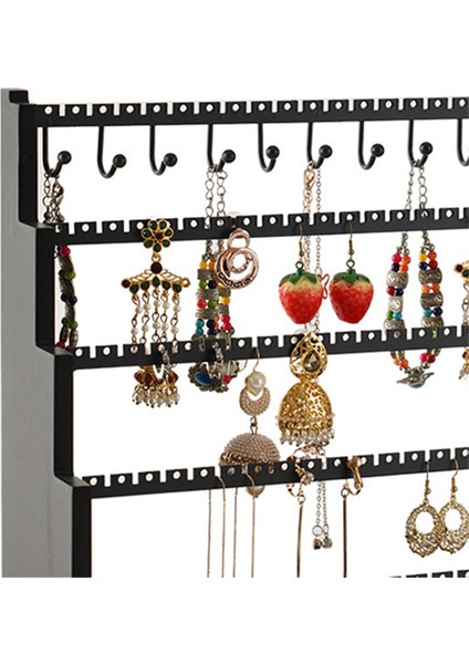 5 Katmanlı Kademeli Takı Raf Ekran Standı Küpe Kolye Yüzük Masaüstü Küpe Depolama (Yurt Dışından) modelleri