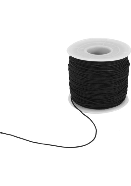 Bilezikler Için Elastik Ip, Kordon Takıları Esnek Bilezik Kolye Yapımı, Boncuk Işleme ve Dikiş (Siyah) (Yurt Dışından) modelleri