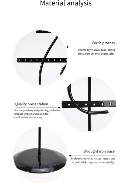 Müzik Notası Küpe Takı Asılı Raf 5 Katmanlar 70 Delik Ekran Depolama (Yurt Dışından) modelleri